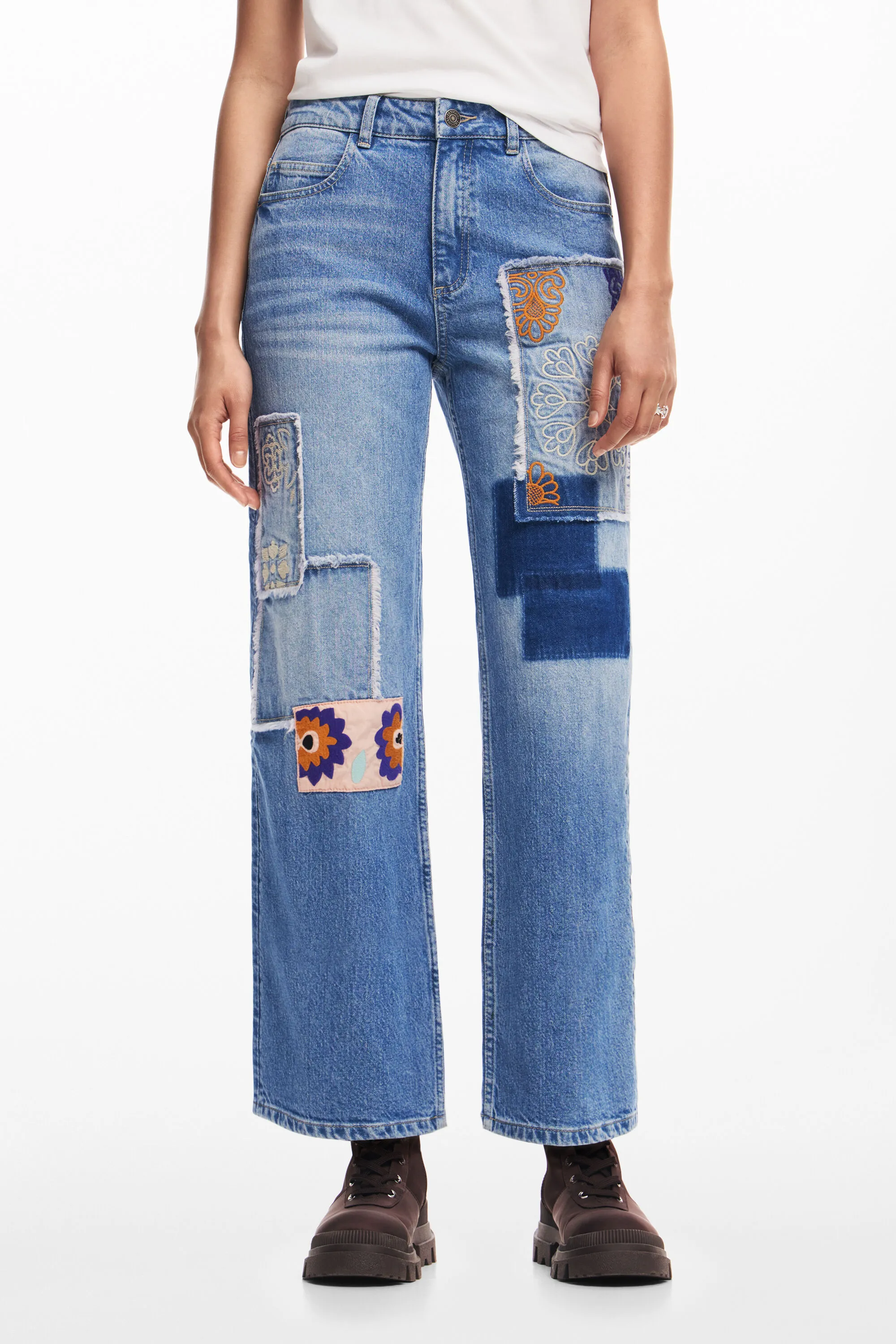 Jeans patchwork