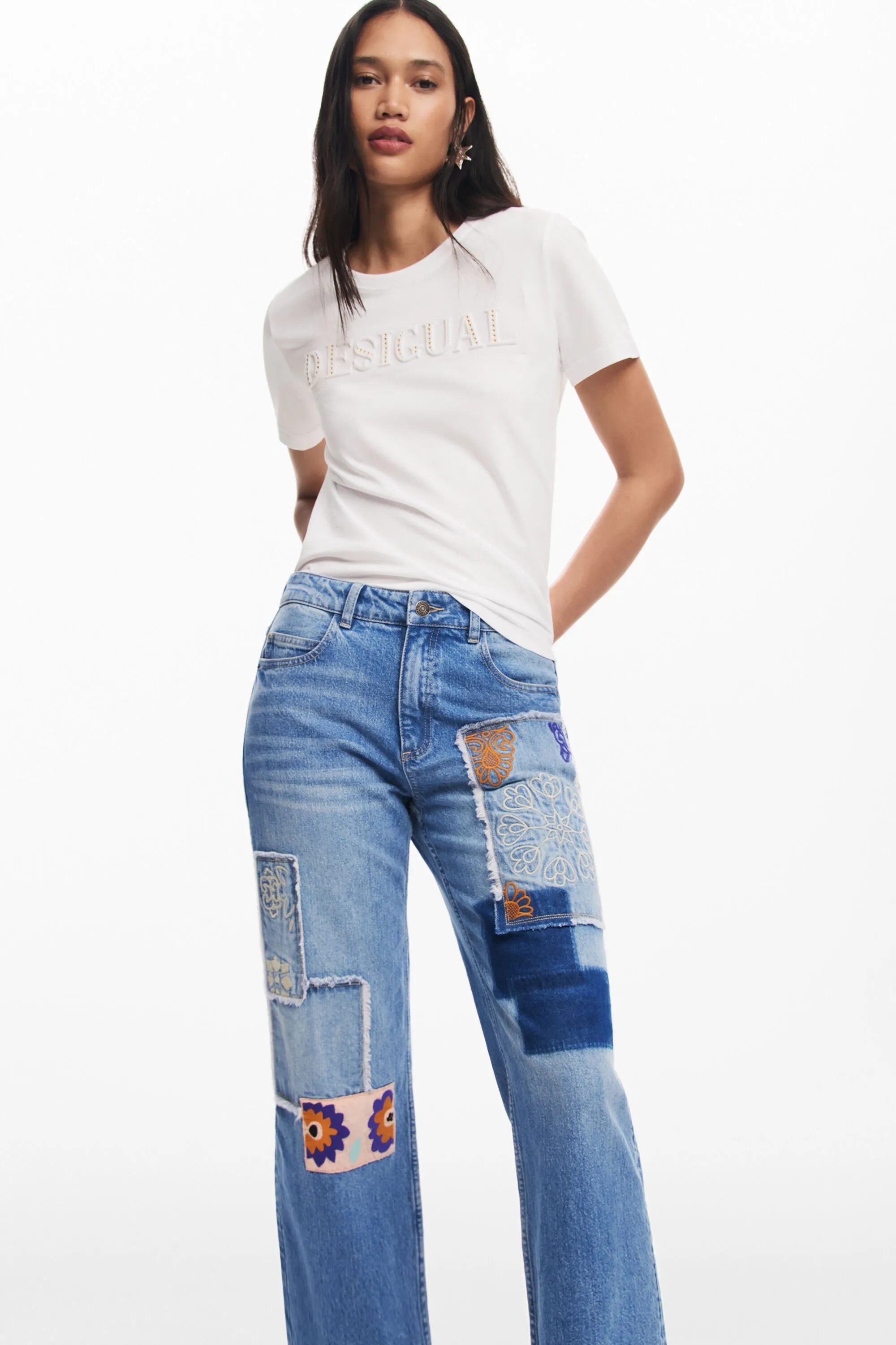 Jeans patchwork