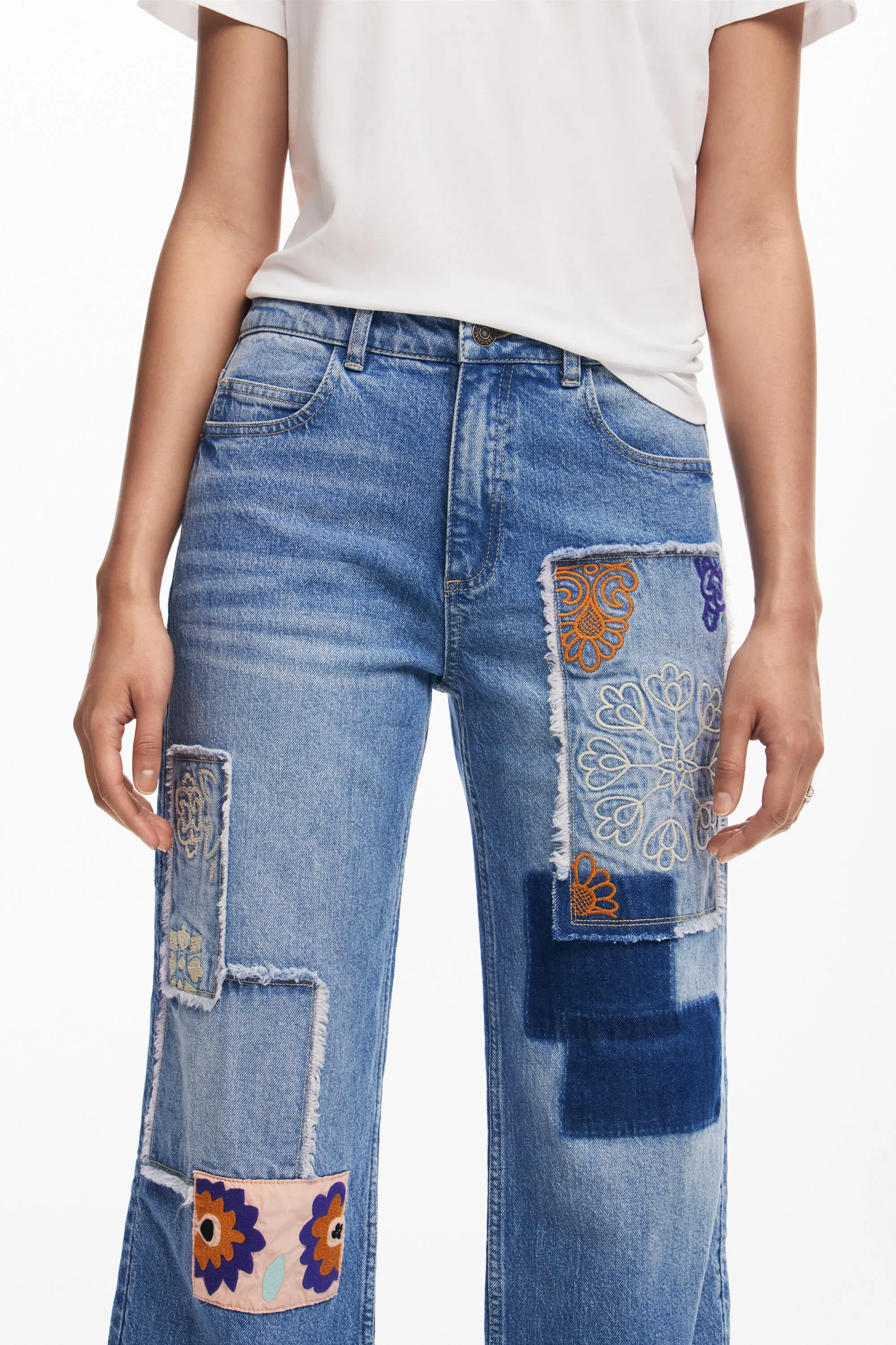 Jeans patchwork