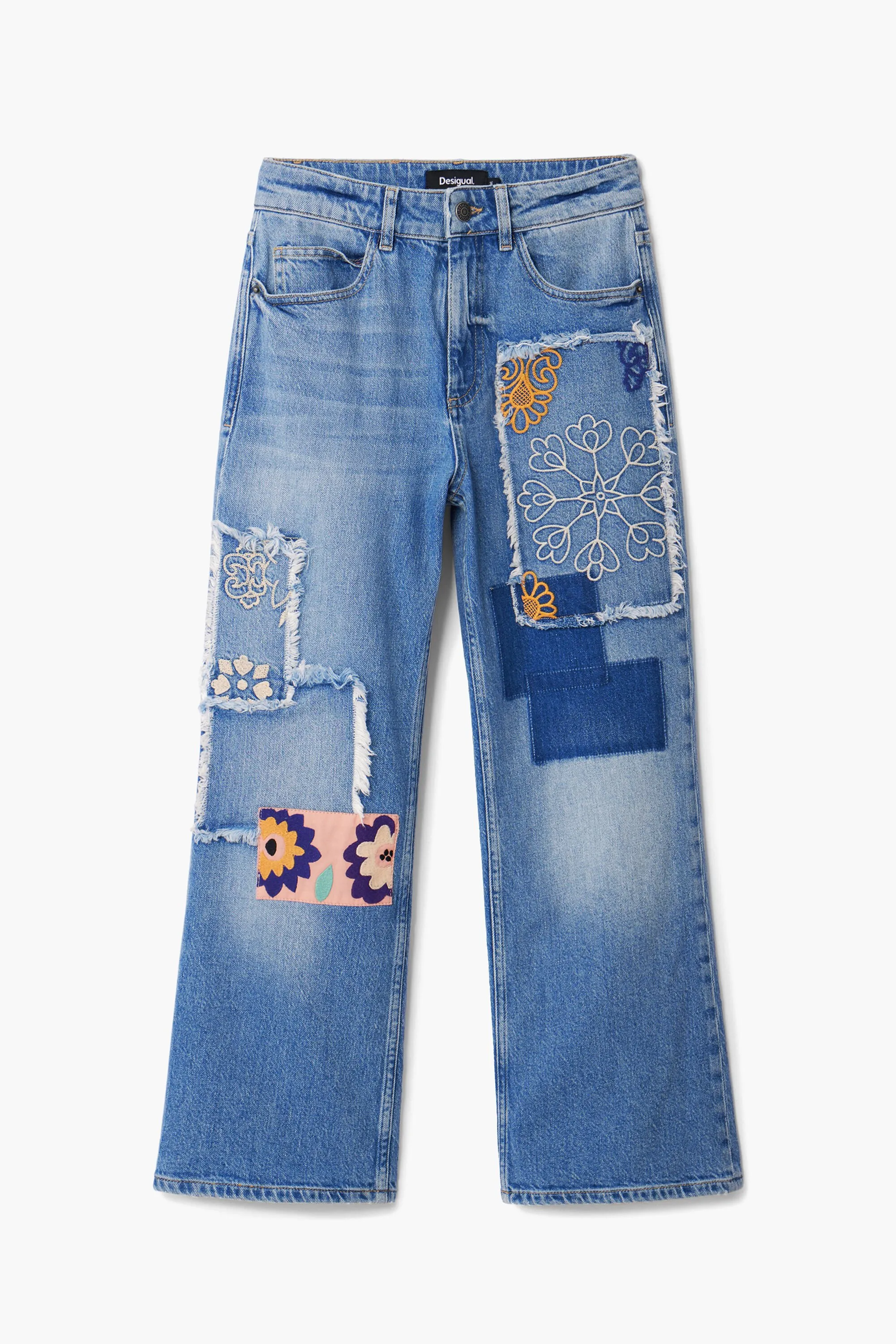 Jeans patchwork