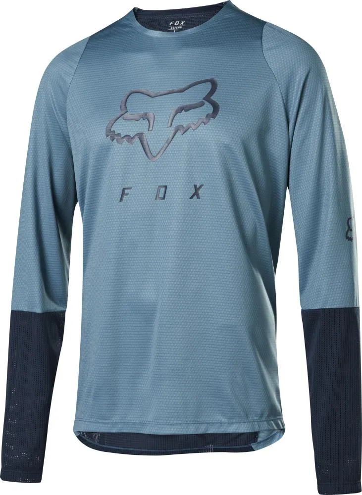 Jersey para Hombre FOX DEFEND LS FOXHEAD JERSEY 116