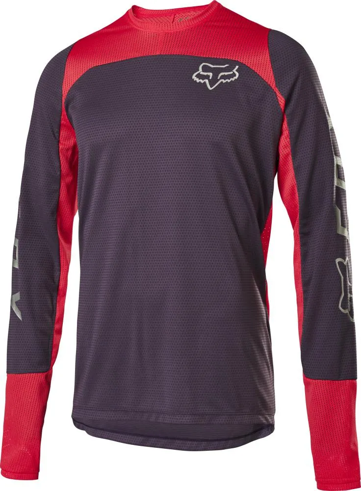 Jersey para Hombre FOX LONG SLEEVE DEFEND LS FOX JERSEY 367