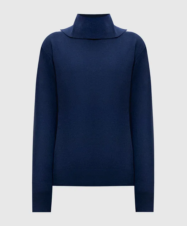 Jil Sander Blue cashmere sweater