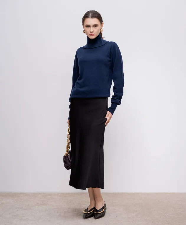 Jil Sander Blue cashmere sweater