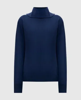 Jil Sander Blue cashmere sweater