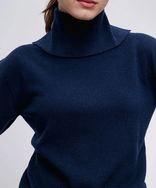 Jil Sander Blue cashmere sweater