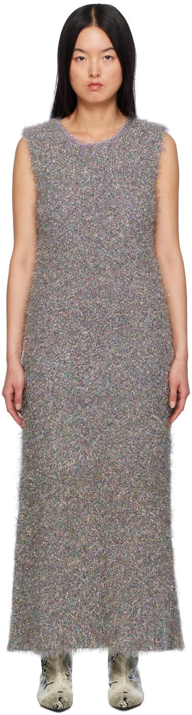 Jil Sander Sparkling Maxi Dress