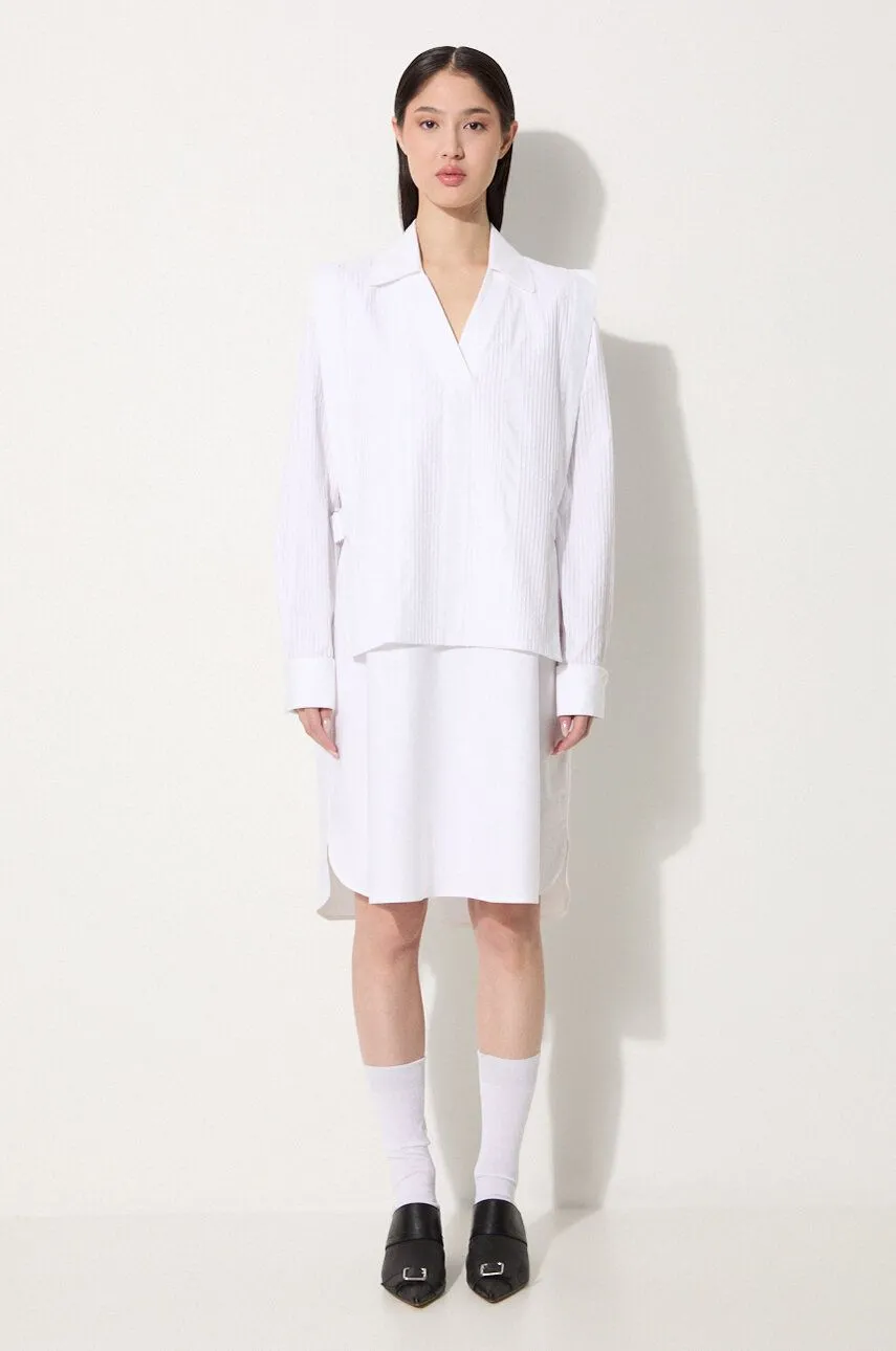 KENZO Mini Dress White