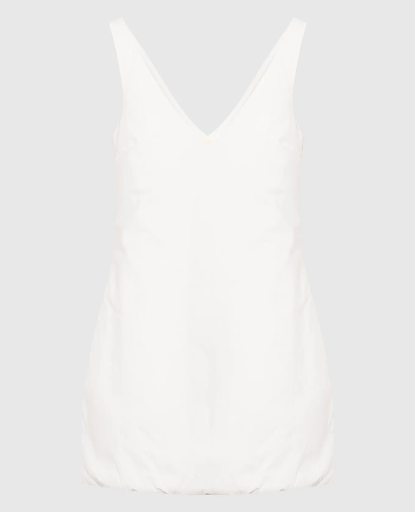 Khaite White mini dress