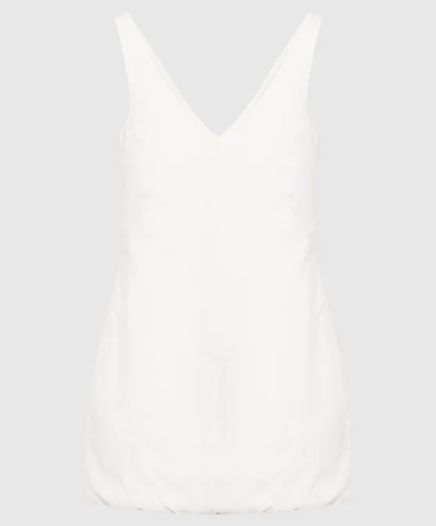 Khaite White mini dress