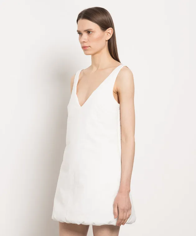 Khaite White mini dress