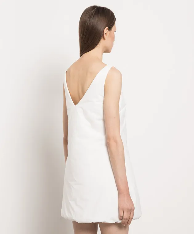 Khaite White mini dress