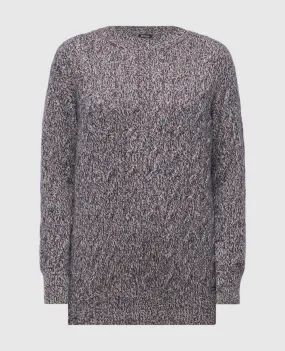 Kiton Cashmere sweater with textured pattern