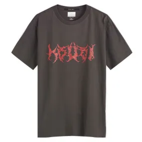 Ksubi Sabbath Kash T-Shirt Faded Size Large