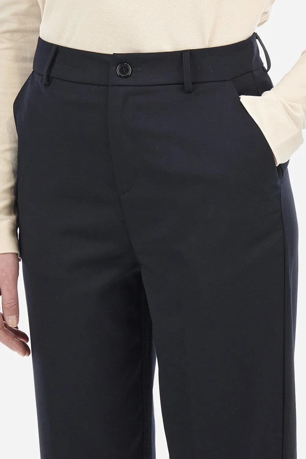 La Martina Pantalón Chino Zelina Navy