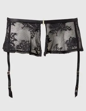 La Senza Lace Garter Skirt