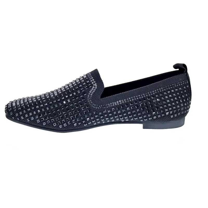 La Strada Mocasines Mujer 2001004 Negro