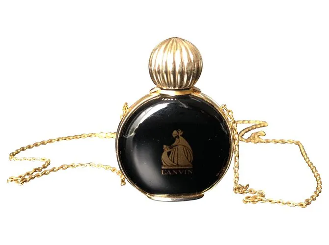 Lanvin Collares Negro 