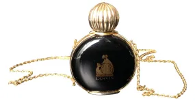 Lanvin Collares Negro 