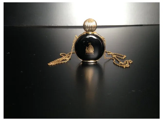 Lanvin Collares Negro 