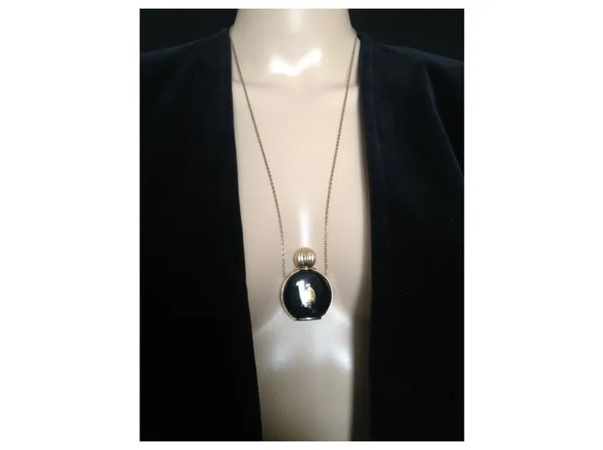 Lanvin Collares Negro 