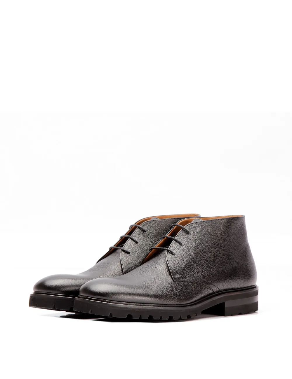 LINO grainy calf negro