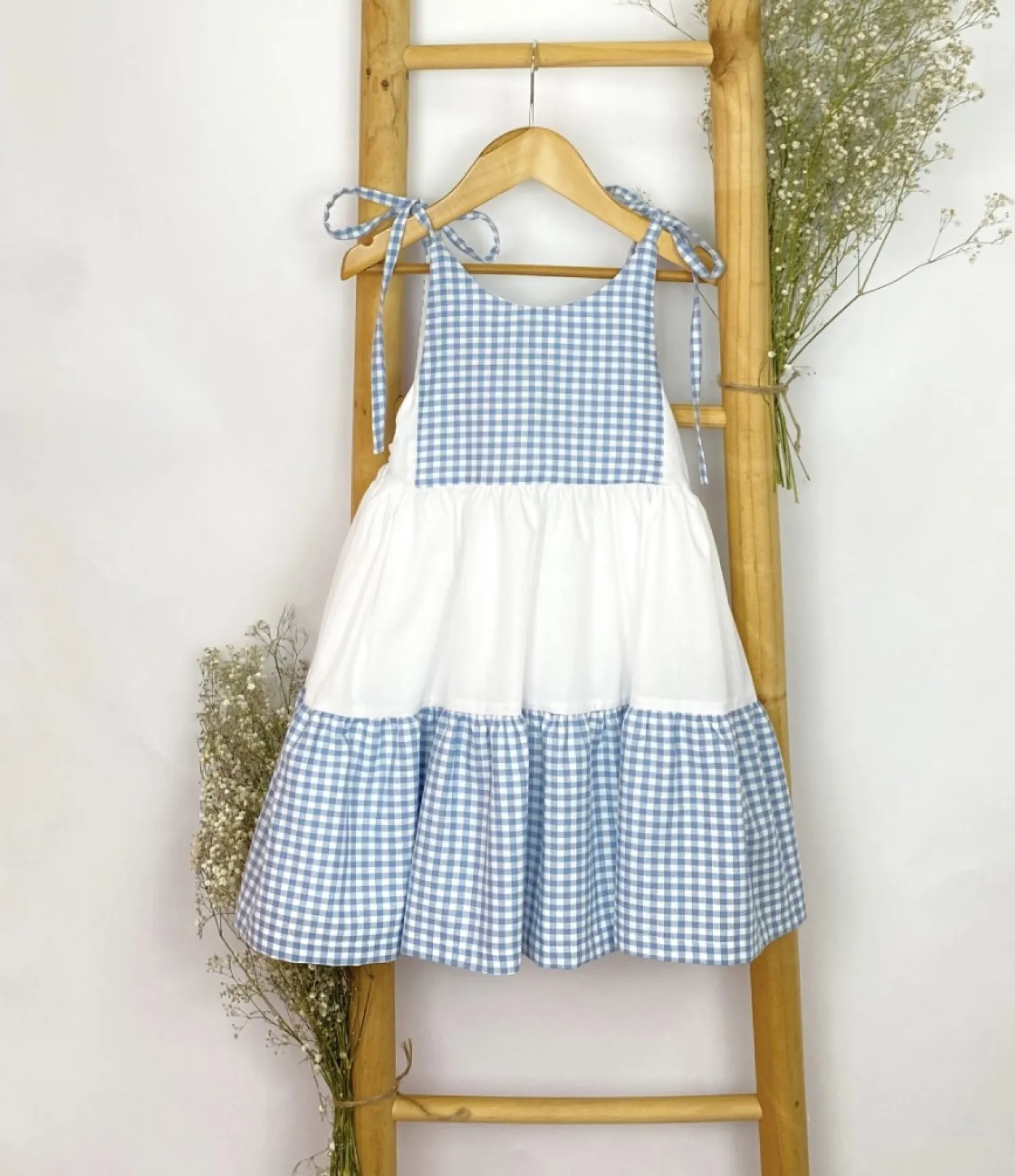 Little Bears collection dress from Mon Petit Bonbon