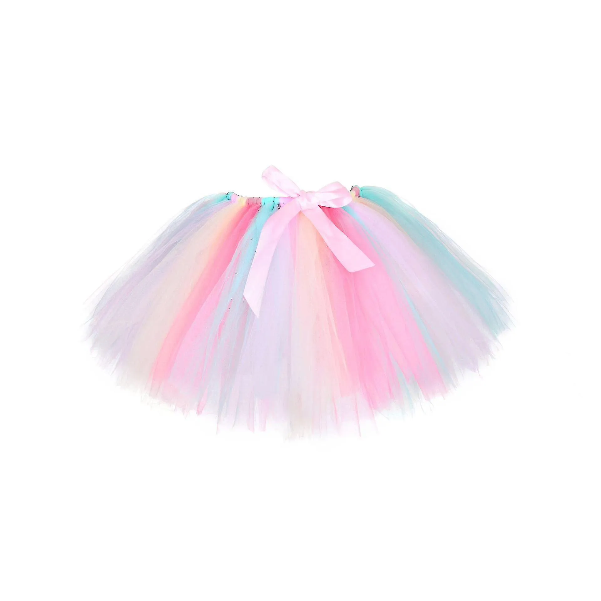 Little Princess Half Skirt Mesh Tutu Dress Candy Land Little Girl Birthday Party Dress Skirt Set