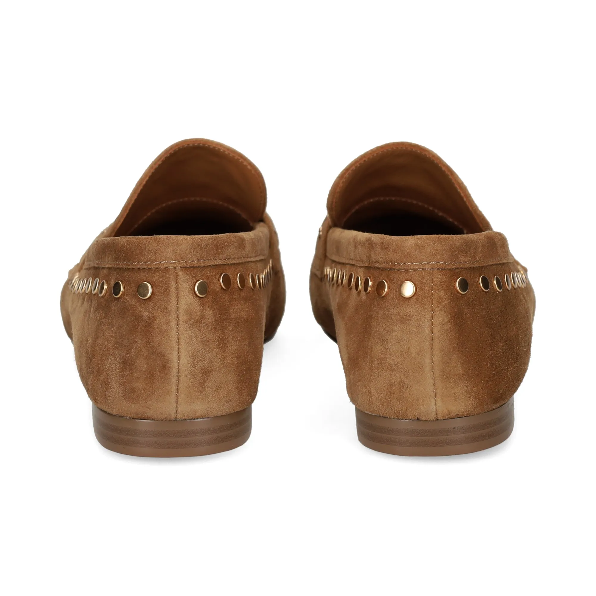 LODI Mocasines de Mujer ANTE CAMEL=TAUP