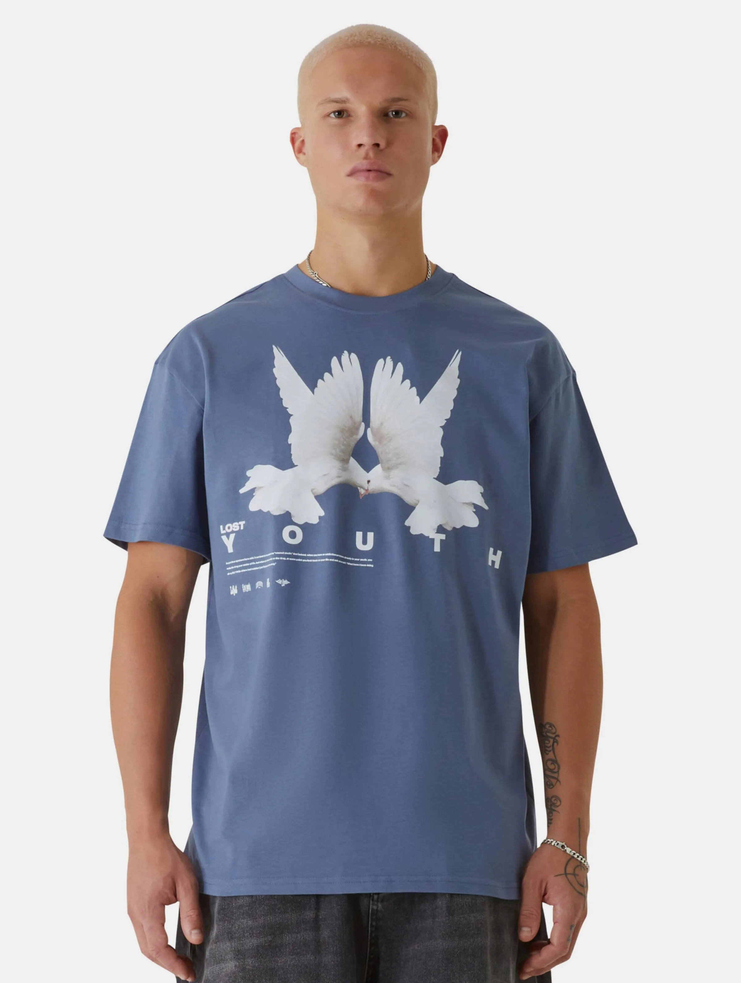 Lost Youth Dove T-Shirt