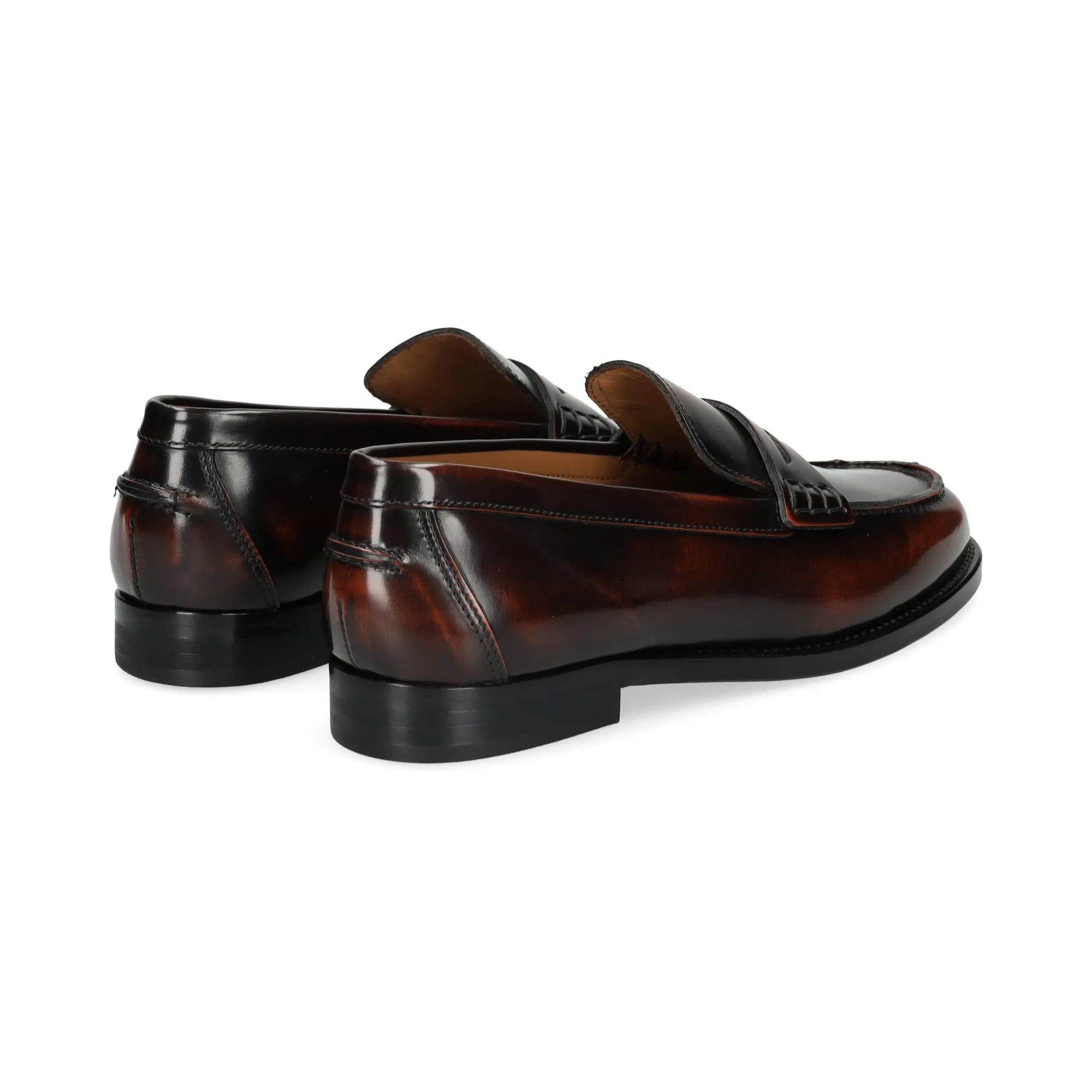 LOTTUSSE Mocasines de Mujer 003 whisky