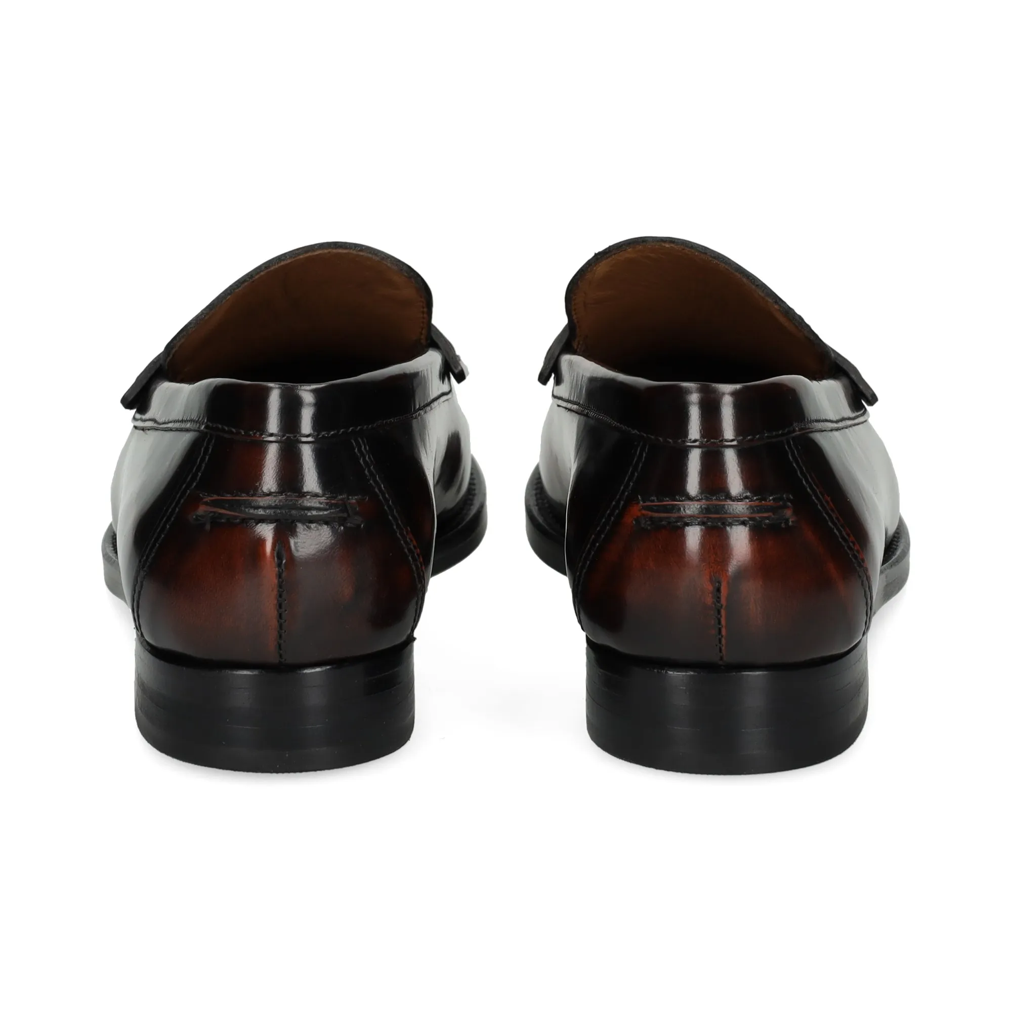 LOTTUSSE Mocasines de Mujer 003 whisky