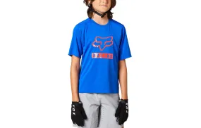 MAILLOT MANGAS CORTAS FOX KIDS RANGER BLUE