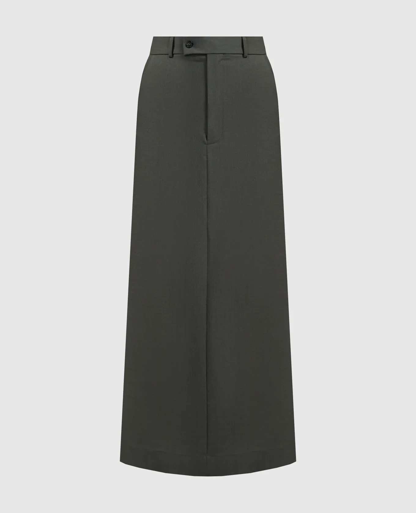 Maison Margiela MM6 Gray skirt made of wool