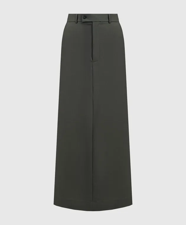 Maison Margiela MM6 Gray skirt made of wool