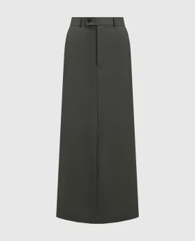 Maison Margiela MM6 Gray skirt made of wool