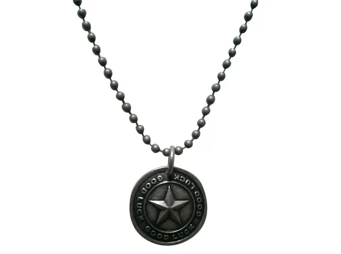 Marc Jacobs Collares Plata 