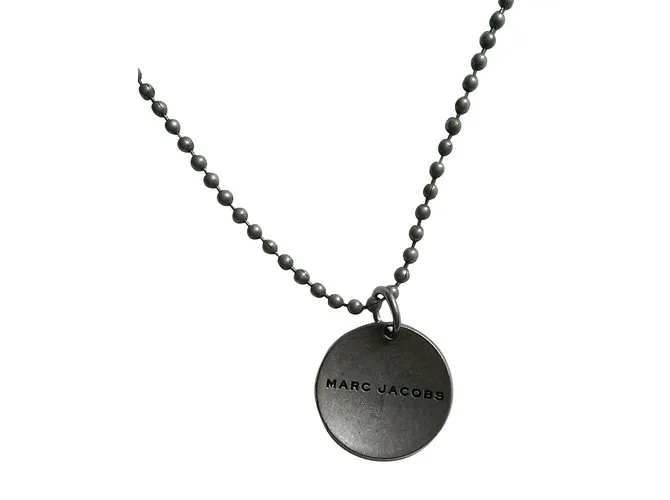 Marc Jacobs Collares Plata 