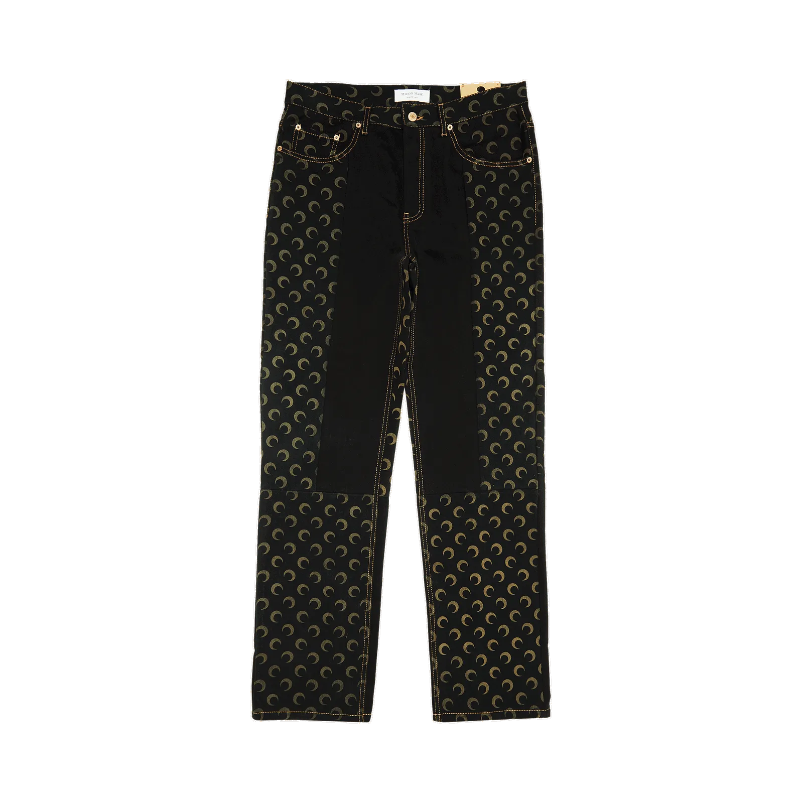 Marine Serre Moon Denim Trousers