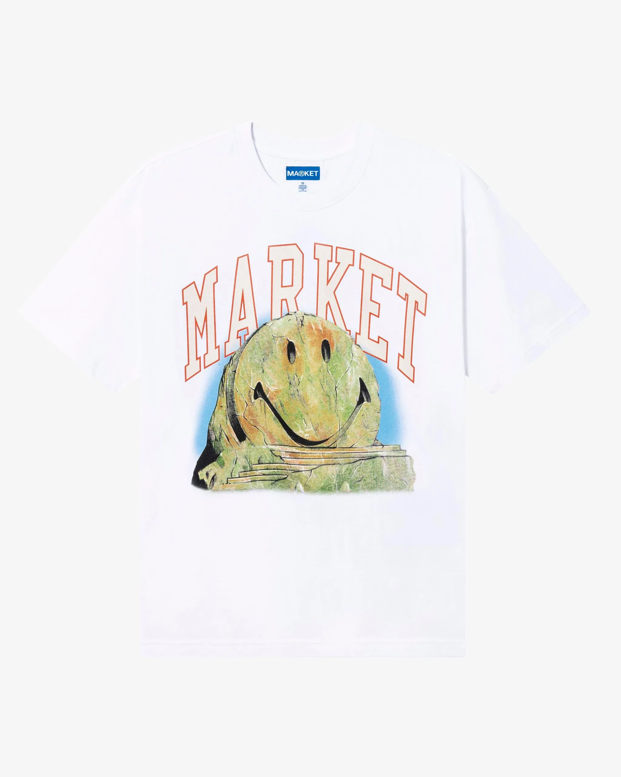 Market Smiley Out Of Body T-Shirt