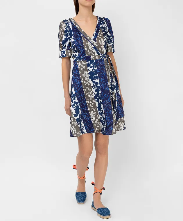 Max & Co Floral wrap dress