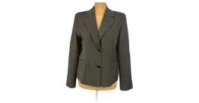 Max Mara Chaquetas Castaño Negro 