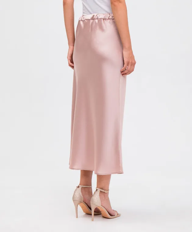 Max Mara EDITORE beige midi skirt