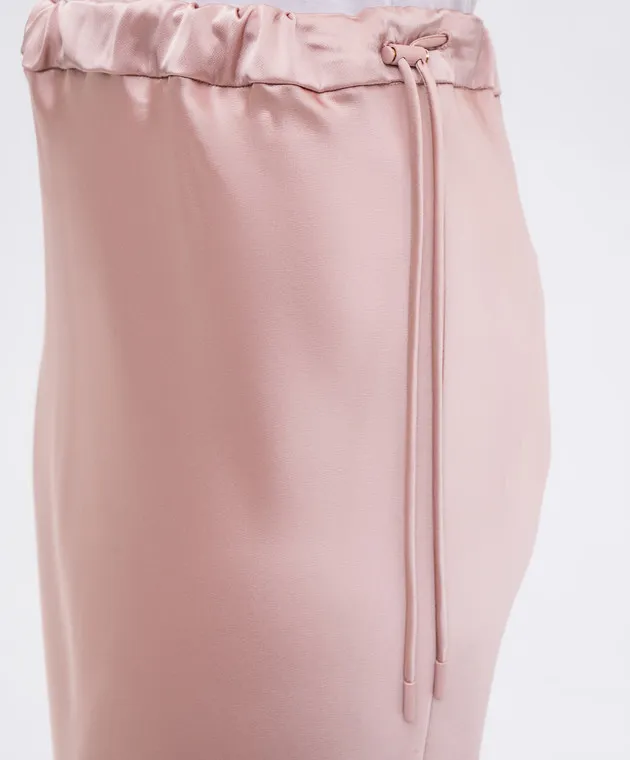 Max Mara EDITORE beige midi skirt