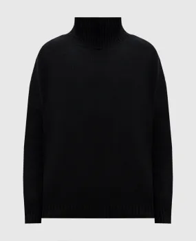 Max Mara Weekend BORGIA black wool sweater