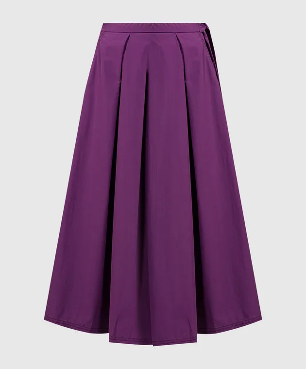 Max Mara Weekend Purple DONATA skirt