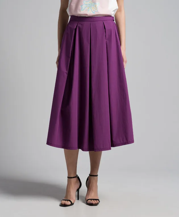 Max Mara Weekend Purple DONATA skirt