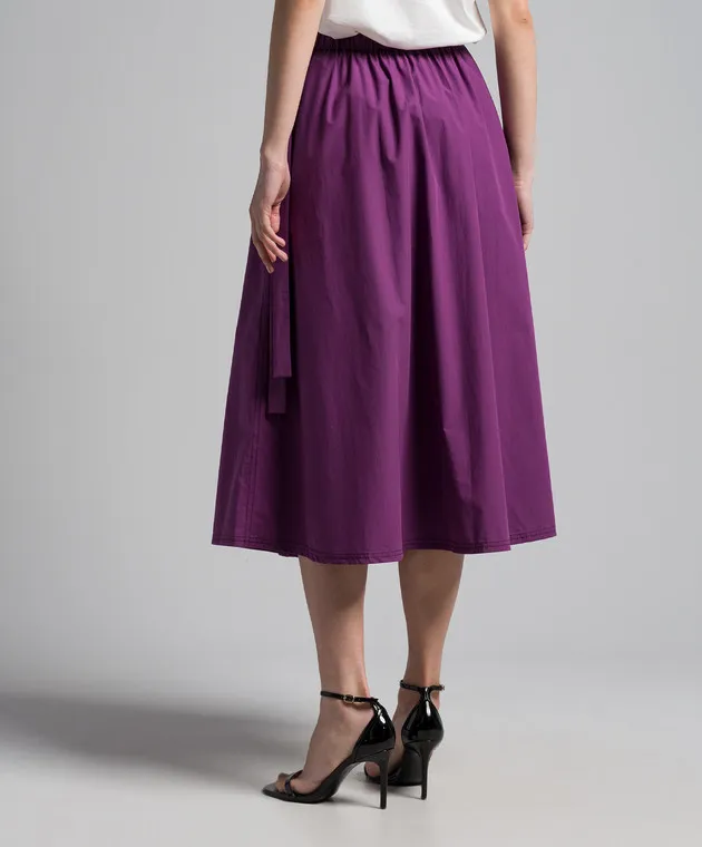 Max Mara Weekend Purple DONATA skirt