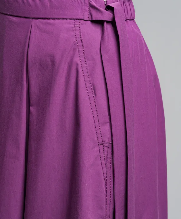 Max Mara Weekend Purple DONATA skirt