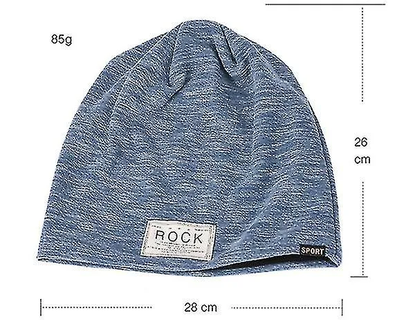 Men Women Double Layer Warm Hat Casual Hat